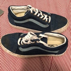 DENIM VANS